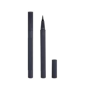 Custom Logo Black Long Wear Waterproof  Vegan Matte Liquid Eyeliner Pen Eye Liner Pencil