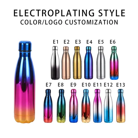 Buy Custom Logo Cola Shape Vacuum Insulated Travel Stainless Steel ...