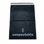 Custom Logo Corn Starch Express Shipping Courier Delivery Compostable Biodegradable Mailing Bags