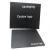 Custom logo fashion simple waterproof metal aluminum alloy office game mouse pad