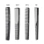 Import custom logo high quality black straight Hair Combs Pro Salon Hairdressing Antistatic Carbon Fiber Comb For Barber Hair Cutting from China