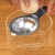 Custom Logo Printed Stainless Steel Egg Yolk Divider Egg White Separator For Kitchen