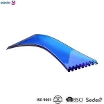 Custom Logo Promotional Ice Scraper Car ErgonomicMADE IN GERMANY PS Plastic Rubber BPA-Free LFGB BSCI Sedex Factory with Audits
