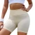 Import Custom Logo Seamless Solid Colorful Women Sports Striped Scrunch Butt Shorts High Waist Quick Drying Yoga Shorts from China