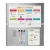 Import Custom Magnetic Dry Erase Calendar Board Set For Refrigerator Weekly Monthly Whiteboard Planner Magnet Schdule Board To Do List from China