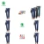 Import Custom Mens Straight Jeans Casual Trousers Large Size Mens Denim Stretch Pants from China