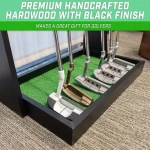Custom Metal Golf Club Display Rack for Retail Stores - BoMei
