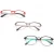 Import Custom Mixed Assorted Ready Stock Unisex Optical Frames Wholesale Eyeglasses Fashion from China