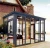 Import Custom Modern Aluminium Profile Green House Glass Conservatory Sunroom For Outdoor Villa from China