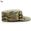 custom multi-panel outdoor fitted camouflage military cap