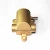 Import Custom OEM Copper forging and CNC Machining textile machinery valve body hardware parts from China