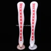 Custom Pattern Silk Stocking Foot sexy Stockings Red Stripe White Thigh-High Nurse Stockings