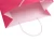 Import Custom plain pink grocery shopping paper bags with handles from China