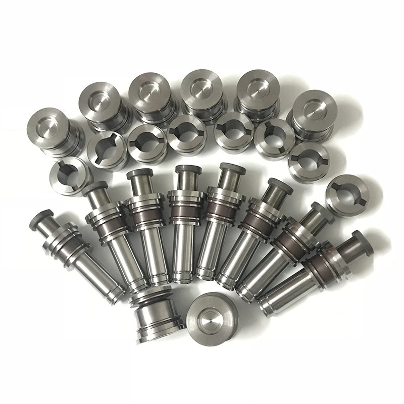 Custom Precision CNC Turning Grinding Mould Tools Spare Part Pins Component Machining Supplier