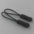 Import Custom pvc rubber zip puller zipper pulls tabs cord slider for outdoor travel clothing backpack from China