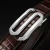 Import Custom Silver Iron Metal Men Steel Belt Buckle Adjustable S Shape Dubai Belt Buckle from China