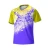 Import Custom  sublimation Anti-Pilling Anti-Shrink Anti-Wrinkle Breathable printing sport t-shirt badminton uniform for adults from China