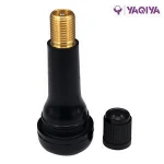 Custom Tire Valve TR414 With Brass Stem