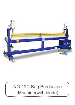 Custom vacuum storage plastic bags making machine price