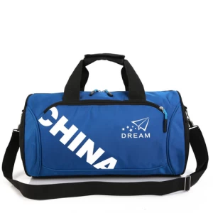 Custom Waterproof Foldable Gym Sports Shoe Duffel Bag Hand Carry Cabin Designer Travel Storage Bag