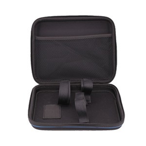 Custom Waterproof Portable Equipment  Kit Protective Carry Cases Black EVA Hard Tool Case