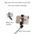 Import Custom Wireless Adjustable Remote Aluminum Alloy Material Remote Selfie Stick Tripod with High Resolution Mirror from China