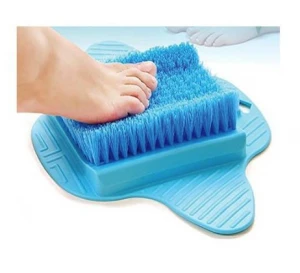 Customised New Comfortable Foot Scrubber Brush, Scrubber Mat