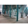 Customizable Color Steel Frame Construction PLC Control System Flour Mill