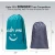 Import Customize logo washable dirty clothes organizer travel jumbo laundry hamper storage bag from China