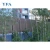 Import Customized Aluminium Wood Grain Decorative Garden Fence from China