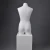 Import Customized breast mannequin female dress form half-body torso mannequin bust  with hanger for sale from China