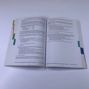 Customized Cheap Professional Catalog  Printing thick book printing