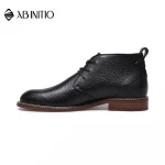 Customized classic mens formal genuine leather office dress shoes