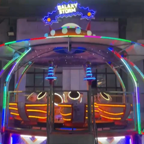 Buy Customized Commercial Fiberglass Spray Ball Car Rides Newest Design ...