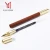 Import Customized eco friendly premium wood pen ball pen kit wooden gel pen with printed logo from China