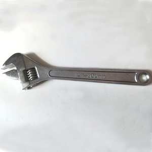 Customized factory direct supply adjustable wrench