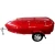 Import Customized fire resistant fiberglass motorcycle trailers shell for sale from China