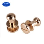 Customized garment handbag decoration craft button Garment Rivets