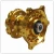 Import Customized gold color motorcycle wheel  hubs from China