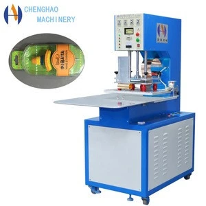 Customized high frequency paper and blister packing machine hot-press machine with 200*350mm working table size