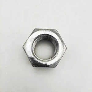Customized high quality Stainless steel hexagon lock screw nut