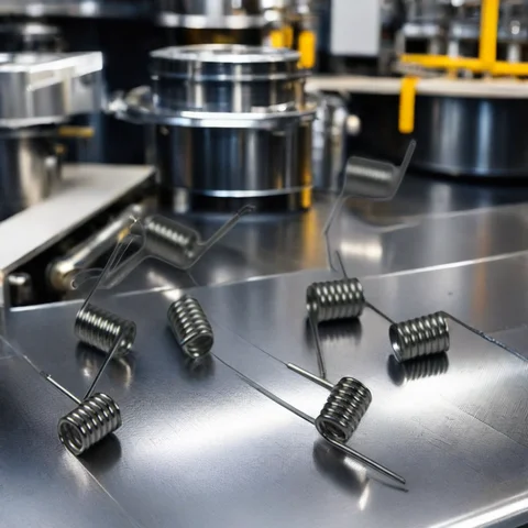 Buy Customized High Tension Torsion Coil Spring Rapid Prototyping And ...