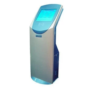 Customized interactive infrared touch led display kiosk for advertising