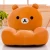 Import Customized Large Size Animal Seats Teal Owl kids Chair With Machine Washable Cover from China