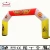 Import Customized logo Digital printing race start line and finished line inflatable arch from China