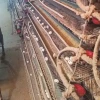 Customized metal cages for laying quails breeding
