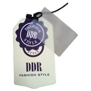 Customized OEM Custom Size and Printing Paper Hair Hang Tag