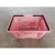 Import Customized Pink Plastic Supermarket Shopping Retail Store Basket from China
