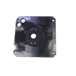 Customized precision cnc machining aluminum black anodize auto spare parts