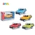 Import Customized promotional gifts 19.6CM long pull back diecast container truck toy from China